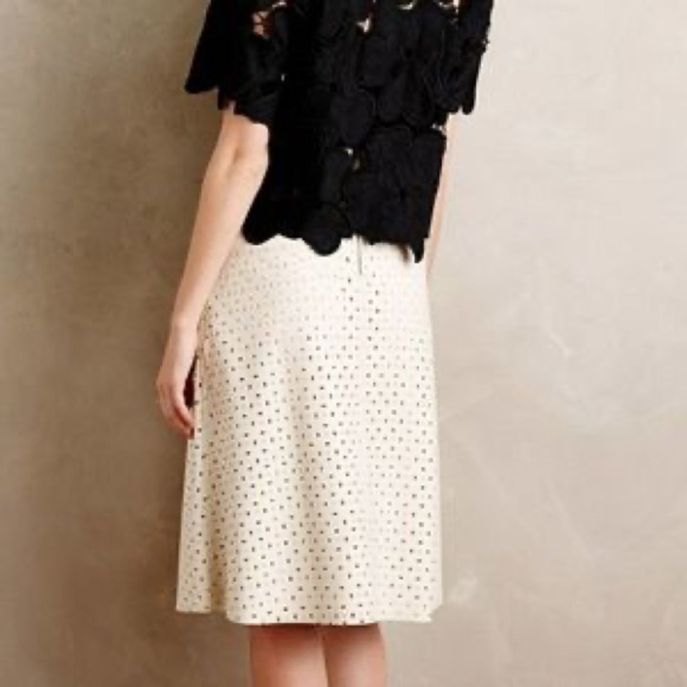 Vegan Leather Skirt - Picture 2 of 7